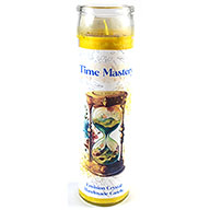 Time Mastery aromatic jar candle