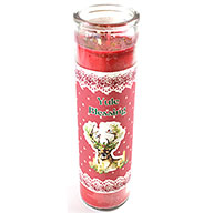 Yule Blessing aromatic jar candle