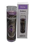 90 hr Goddess (Lavender) jar candle