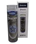 90 hr Pentacle (Frankincense) jar candle