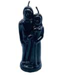 Black Marriage candle