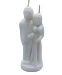 White Marriage candle