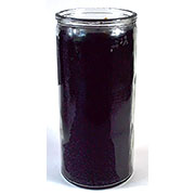 Black 14-day jar candle