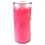 Pink 14-day jar candle