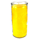 Yellow 14-day jar candle