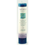 Angel's Influence Reiki Charged Pillar candle