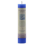 Ascended master & Guides Reiki Charged pillar candle