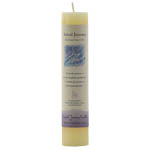 Astral Journey Reiki Charged pillar candle