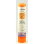 Compassion Reiki Charged pillar candle