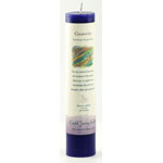 Creativity Reiki Charged pillar candle