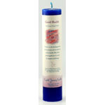 Good Health Reiki Charged Pillar candle