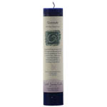 Gratitude Reiki Charged pillar candle