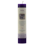 Healing Reiki Charged pillar candle