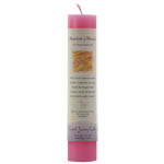 Manifest A Miracle Reiki Charged pillar candle