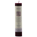 Motivation Reiki Charged pillar candle