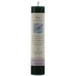 Peace Reiki Charged pillar candle