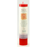 Seduction reiki charged pillar candle