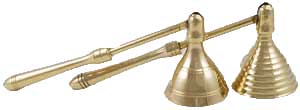 Brass Candle Snuffer