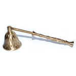 Brass Renaissance candle snuffer