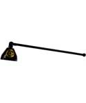 Pentagram candle snuffer 7