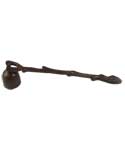 Antiqued Branch Candle Snuffer