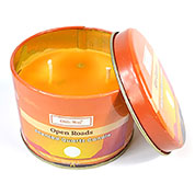 Abre Caminos (Open Roads) quartz tin candle