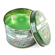 Atrae Dinero (Attract Money) quartz tin candle