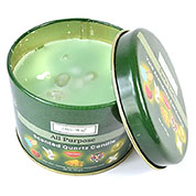 Para Todo (All Purpose) quartz tin candle