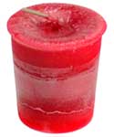 Root Chakra votive candle