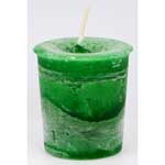 Money Herbal votive - green