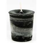 Protection Herbal votive - black