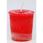 Seduction Herbal votive - red pink