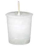 Spirit Herbal votive - white