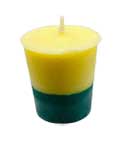 Stress Relief Square Votive Candle