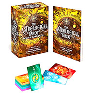 Astrological Tarot deck & book