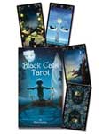 Black Cats tarot by Maria Kurarai