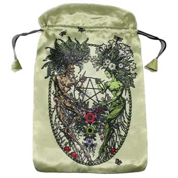 Magickal Botanical tarot bag 6