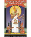 Brotherhood of Light Egyptian tarot deck by Church of Light