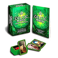 Celtic Magic deck & book