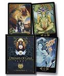 Dreams of Gaia deck & book by Ravynne Phelan