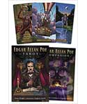 Edgar Allan Poe tarot deck & book by Wright & Smith