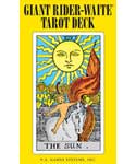 Giant Rider-Waite Tarot by Pamela Colman Smith