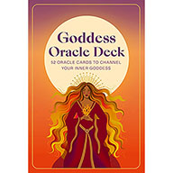 Goddess Oracle deck by Katja Perez