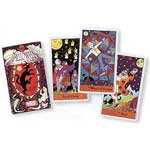 Halloween Tarot by  West & Kipling