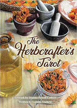 Herbcrafters tarot by Colbert & Guthrie