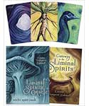 Liminal Spirits oracle,Witch's Spirit Cards by Laura Tempes Zakroff