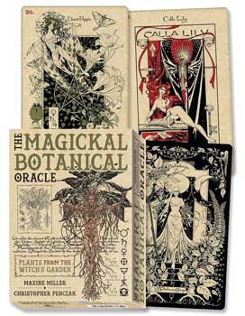 Magickal Botanical oracle by Miller & Penczak