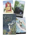 Mystic Cats tarot (book and deck) by Weatherstone & Muller