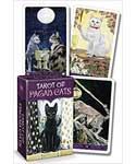 Pagan Cats mini tarot by Messina & Airaghi