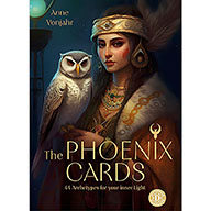 Phoenix Cards by Anne Vonjahr